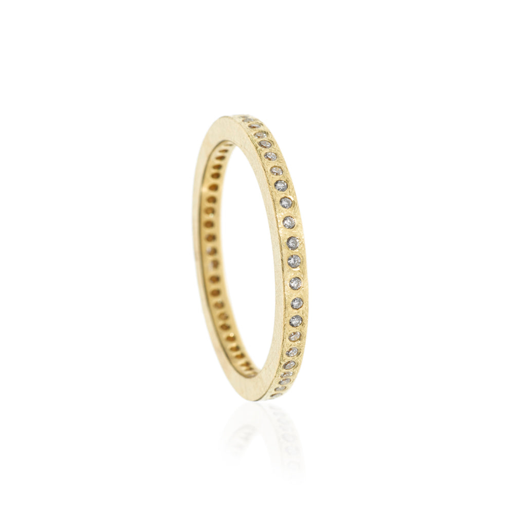 TODD REED Diamond Eternity Band