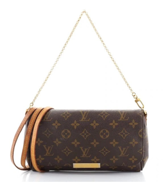 Pre-Owned LOUIS VUITTON Monogram Favorite MM