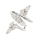 Load image into Gallery viewer, ETHO MARIA 18K White Gold Diamond Fashion Ring