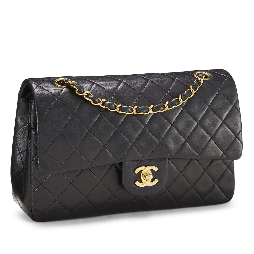 CHANEL Quilted Lambskin Flap Bag