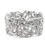 Load image into Gallery viewer, Diamond Floral Bracelet
