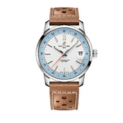 BREITLING Top Time B31 38mm Perforated Calf Skin - NEW