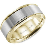 Men's Bleu Royale Wedding Band
