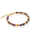 Load image into Gallery viewer, ANNA BECK Tourmaline Beaded Bracelet
