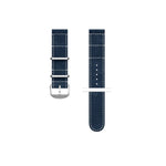 Load image into Gallery viewer, GALLET Navy Blue Calfskin Leather Strap