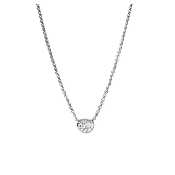 JOHN HARDY Silver Lovestruck 0.75ctw Lab Grown Diamond Necklace