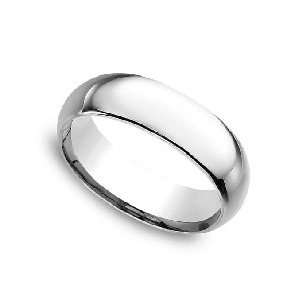 Men's Platinum 7mm Wedding Band