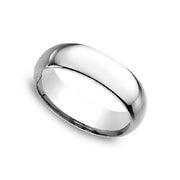 Men's Platinum 7mm Wedding Band