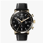 Load image into Gallery viewer, SHINOLA The Canfield Sport Chrono 45mm Gold PVD Case Watch
