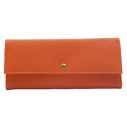 WOLF Brighton Jewelry Roll in Orange