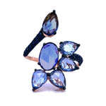 Load image into Gallery viewer, Blue Sapphire Fashion Ring
