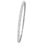 Load image into Gallery viewer, Diamond Bangle Bracelet
