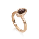 Load image into Gallery viewer, Marquise Brown Diamond Ring