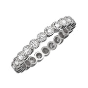 SETHI COUTURE Bezel White Diamond Band