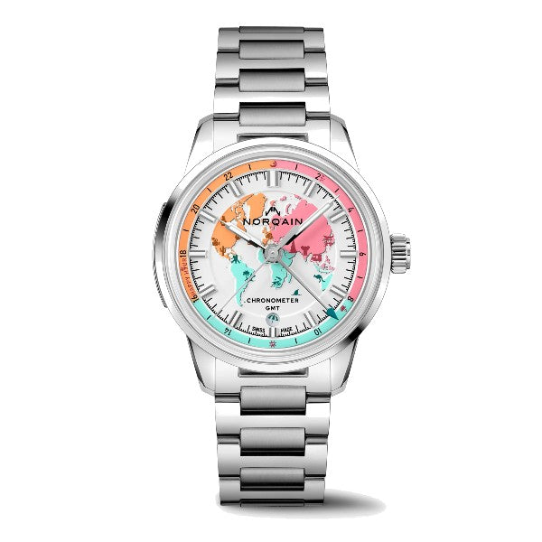 NORQAIN Freedom GMT Enjoy Life "Holiday" Limited Edition - NEW