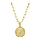 Load image into Gallery viewer, 14K Yellow Gold &amp; Diamond Pendant Necklace
