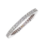 Load image into Gallery viewer, Diamond Eternity Stacking Ring
