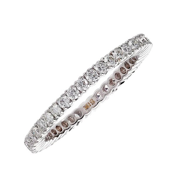 SETHI COUTURE Diamond Eternity Stacking Ring