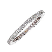 SETHI COUTURE Diamond Eternity Stacking Ring