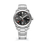 Load image into Gallery viewer, MONTA Atlas GMT Automatic 38.5mm Charcoal Dial
