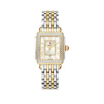 Load image into Gallery viewer, MICHELE Deco Madison Mid Two-Tone Diamond Watch
