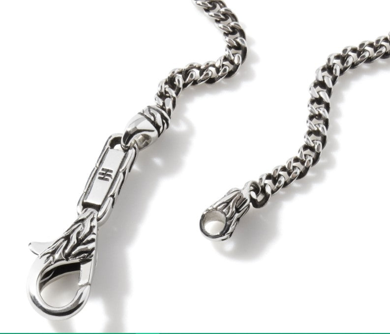 Classic Chain Curb Link Necklace