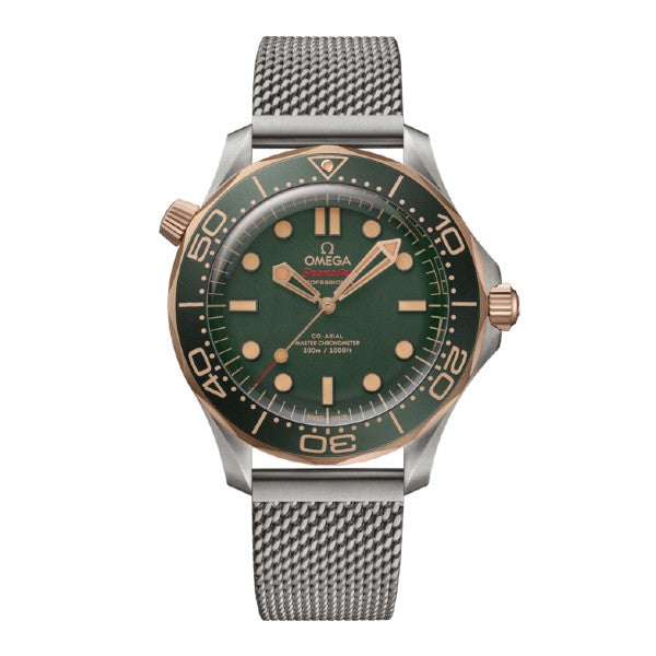 OMEGA Seamaster 300M 42mm Bronze Gold on Titanium - NEW