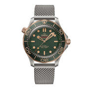 OMEGA Seamaster 300M 42mm Bronze Gold on Titanium - NEW