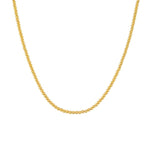Load image into Gallery viewer, 14K Yellow Gold 3mm Bead Chain