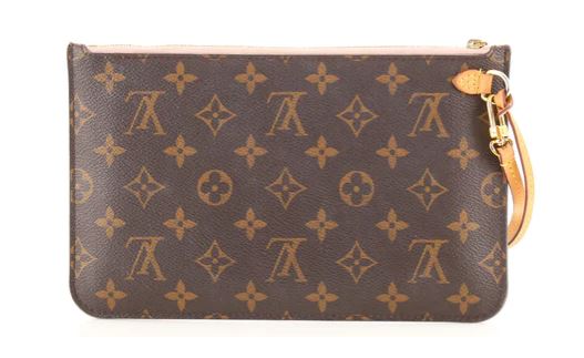 Pre-Owned LOUIS VUITTON Monogram Neverfull MM GM Pochette