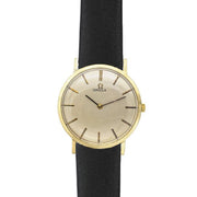 Pre-Owned Vintage Omega 14K Yellow Gold D6672 Watch