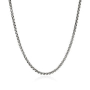 JOHN HARDY Sterling Silver 3.7mm Box Chain Necklace