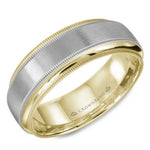 Load image into Gallery viewer, Men's Gold Wedding Band