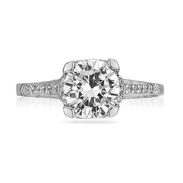 Simply Tacori Platinum Engagement Ring