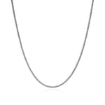 Load image into Gallery viewer, JOHN HARDY Sterling Silver 2.1mm Curb Link Chain Necklace