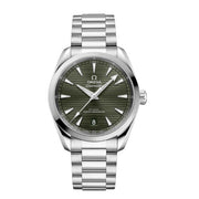 OMEGA Semaster Stainless Steel Aqua Terra 150M Green-38mm