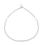 Load image into Gallery viewer, ETHO MARIA 18K White Gold Diamond Tennis Necklace
