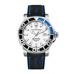 Load image into Gallery viewer, CARL F BUCHERER Patravi Scubatec 45mm Batman Bezel Watch
