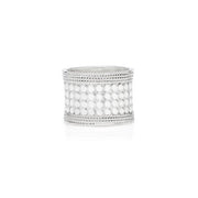 ANNA BECK Classic Band Ring - Silver