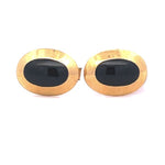 Load image into Gallery viewer, Black Onyx Cufflinks