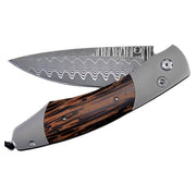 WILLIAM HENRY Spearpoint Palmistry Pocket Knife