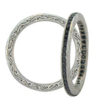 Load image into Gallery viewer, SETHI COUTURE 18K White Gold &amp; Black Diamond Eternity Band
