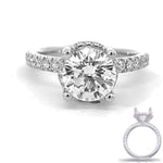 Load image into Gallery viewer, Diamong Engagement Ring
