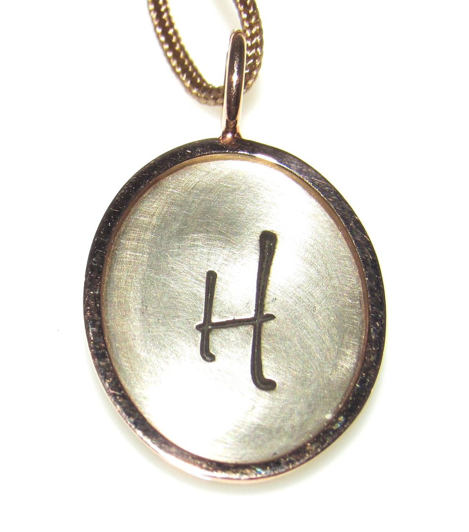 HEATHER B. MOORE H Initial Charm