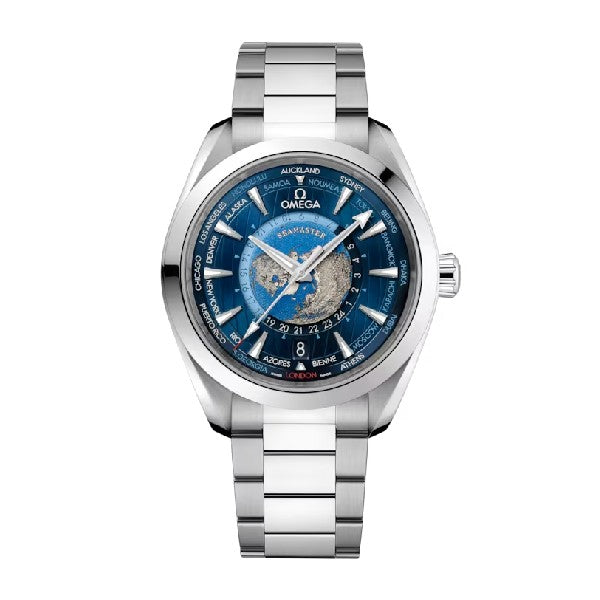 OMEGA Worldtimer Seamaster Aqua Terra 150M