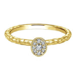 Load image into Gallery viewer, Dainty Diamond Stackable Ring
