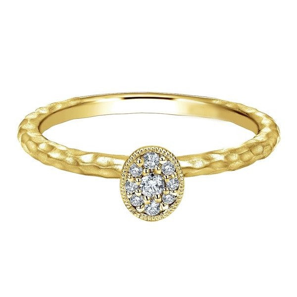 Dainty Diamond Stackable Ring