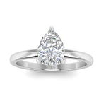 Load image into Gallery viewer, Hidden Halo Diamond Engagement Ring
