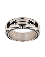 Load image into Gallery viewer, JOHN VARVATOS Braided Silver Ring
