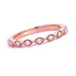 Load image into Gallery viewer, Diamond Stacking Ring
